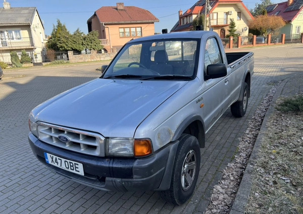 Ford Ranger cena 12500 przebieg: 123000, rok produkcji 2000 z Płock małe 191